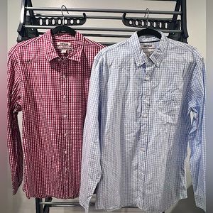 Men’s Goodthreads button down dress shirts